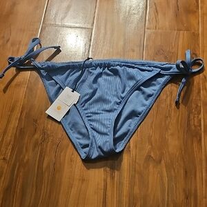 Shade & Shore Blue Bikini Bottom